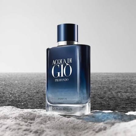 Giorgio Armani Acqua di Giò Profondo Parfum — Frescura profunda con elegancia moderna
