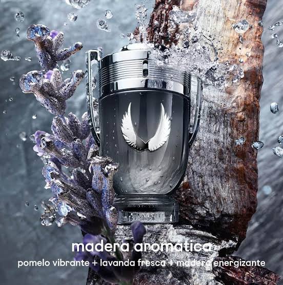 Invictus Platinum EDP — La frescura que impone respeto