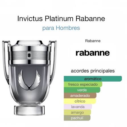 Invictus Platinum EDP — La frescura que impone respeto
