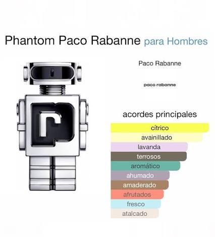 Phantom EDT — El perfume que siempre recibe elogios