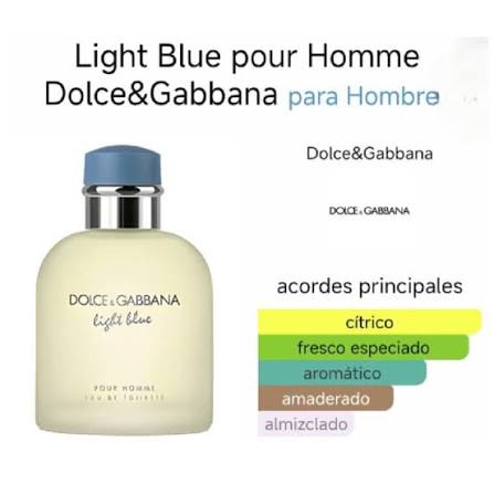 Light Blue EDT — La frescura que conquista el verano
