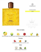 Versace Eros Energy — Frescura vibrante con esencia mediterránea