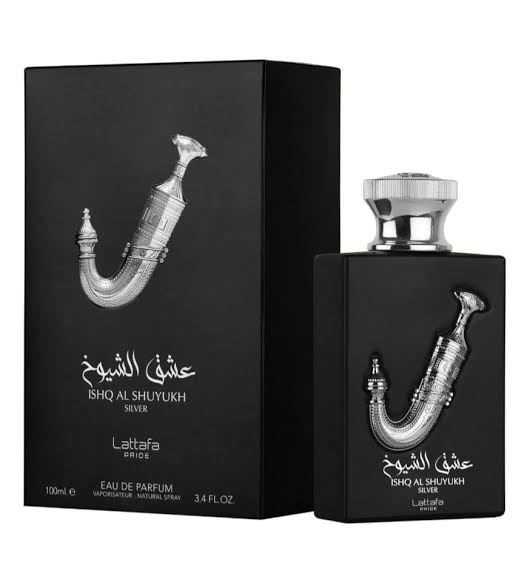 Lattafa Ishq Al Shuyukh Silver — Un arabe con mucha personalidad