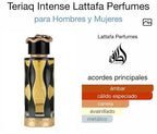 Lattafa Teriaq Intense — Intensidad que deja huella y enamora