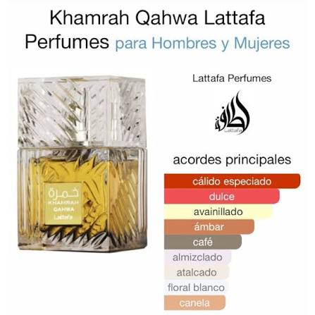 Lattaffa Khamrah Qahwa – Dulce, Intenso y con un Toque Irresistible de Café