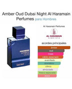Amber Oud Dubai Night — Elegancia intensa para dominar cada noche