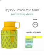Armaf Odyssey Limoni — Una explosión cítrica que no pasa desapercibida