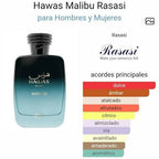 Rasasi Hawas Malibu — Dulce tropical irresistible
