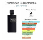 Yeah! Parfum — Fresco, moderno y cumplidor