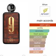 Afnan 9 PM Elixir — Intensidad premium que seduce