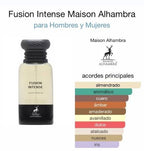 Maison Alhambra Fusion Intense — Lujo atrevido y adictivo