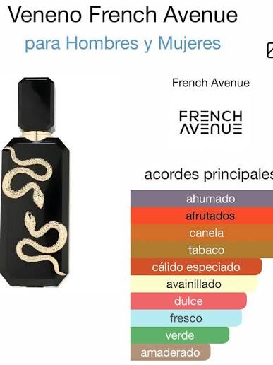 French Avenue Veneno — Oscuridad dulce que domina