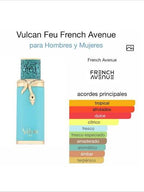 French Avenue Vulcan Feu — Explosión tropical unica