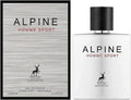 Alpine Homme Sport — Frescura deportiva que no falla