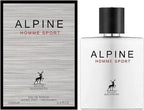 Alpine Homme Sport — Frescura deportiva que no falla