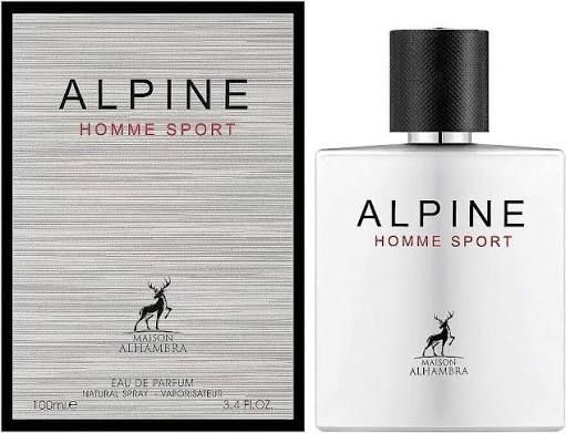 Alpine Homme Sport — Frescura deportiva que no falla