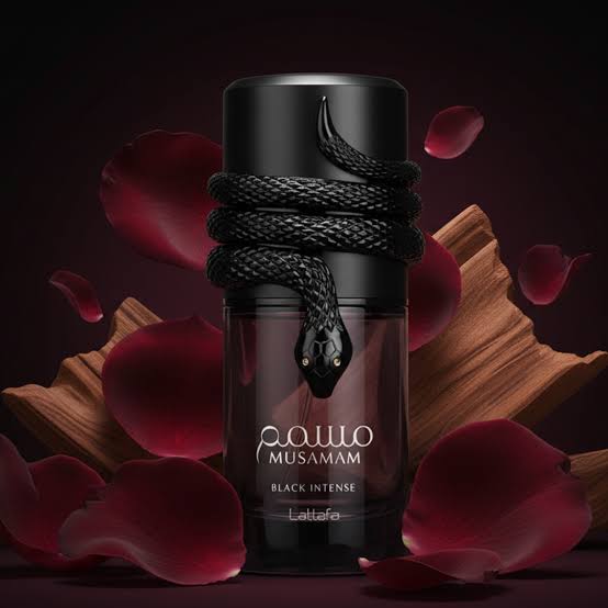 Musamam Black Intense — Lujo árabe con carácter