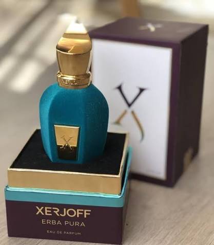 Xerjoff Erba Pura — Lujo frutal con presencia inolvidable