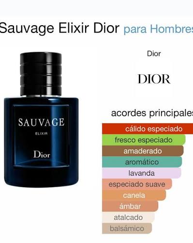 Dior Sauvage Elixir — Potencia y sofisticación absoluta