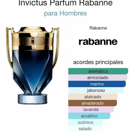 Paco Rabanne Invictus Parfum — Adictivo que le gusta a todos