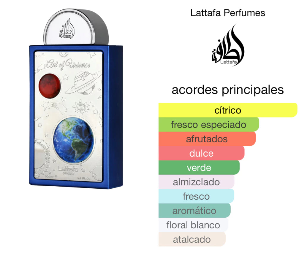 Art Of Universe — Frescura moderna con presencia única