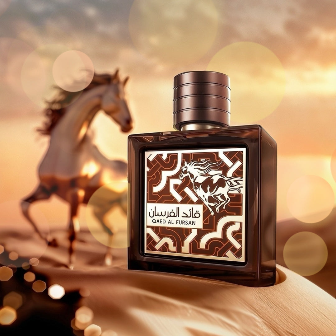 Qaed Al Fursan Untamed Lattafa — Salvaje, intenso y fuera de lo común
