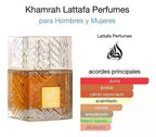 Lattafa Khamrah – Perfume Dulce, Intenso y Adictivo | Ideal para la Noche