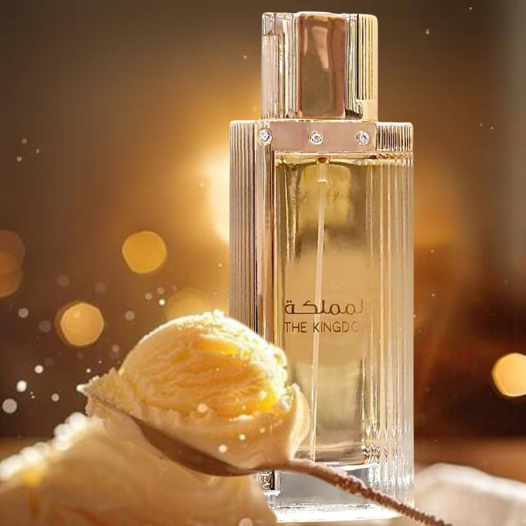 THE KINGDOM WOMAN – Una fragancia Floral Dulce Elegante y Moderno