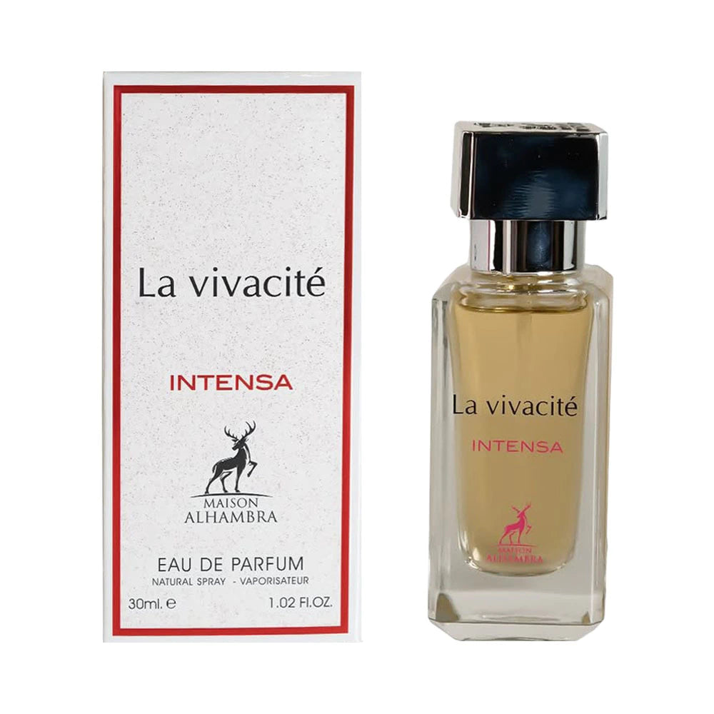 La Vivacité Intense — Elegancia que inspira confianza