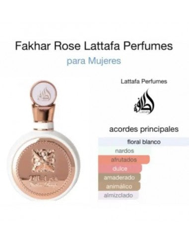 Fakhar Femme – Perfume Elegante, Dulce y Sofisticado