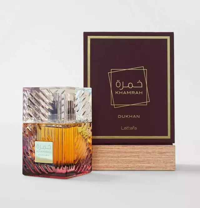 Lattafa Khamrah Dukhan — Intensidad oscura para dominar