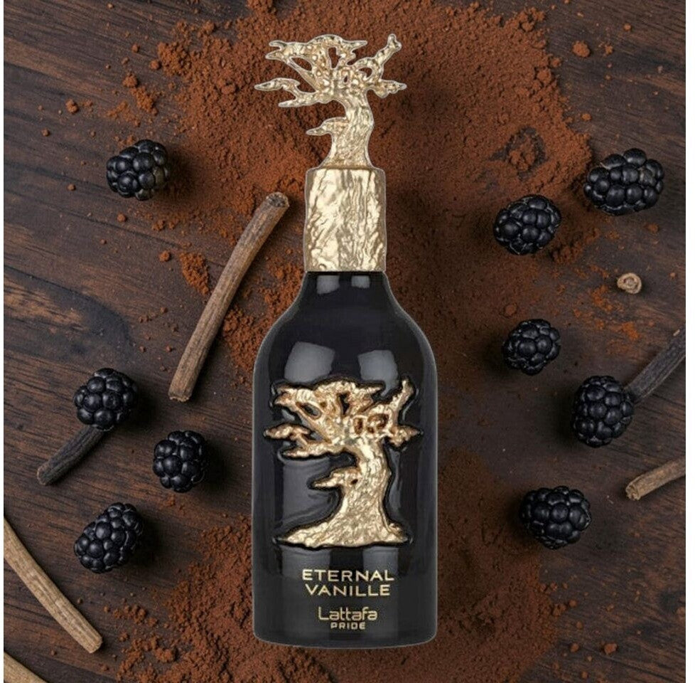 Eternal Vanille — Vainilla oscura con elegancia intensa