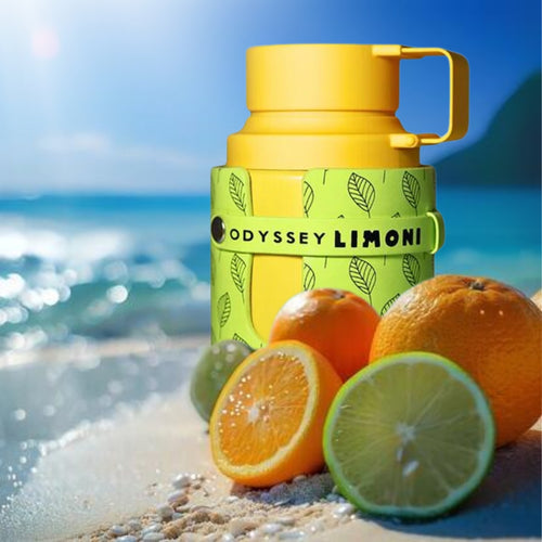Armaf Odyssey Limoni — Una explosión cítrica que no pasa desapercibida