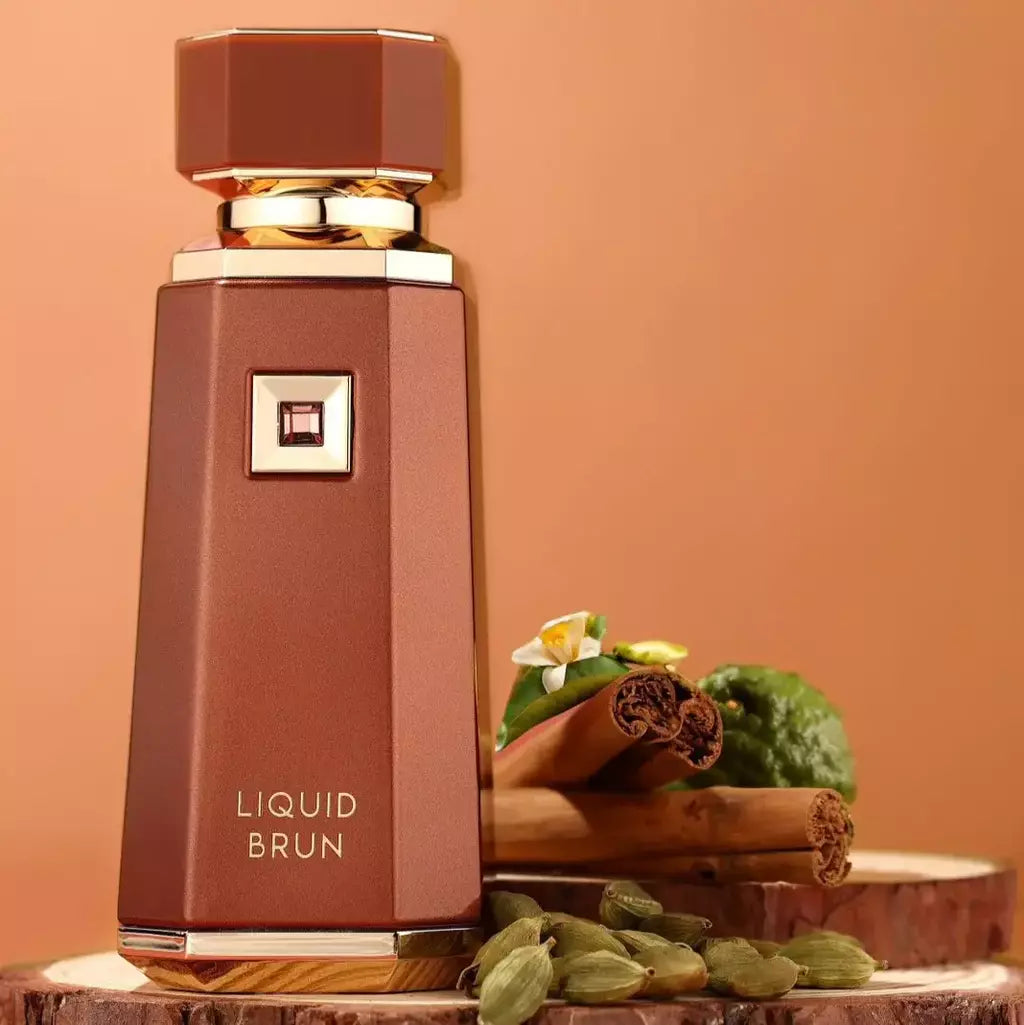 Liquid Brun — Dulce, adictivo y peligrosamente atractivo