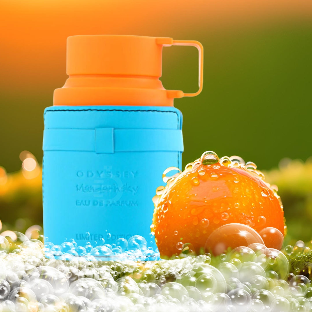 Odyssey Mandarin Sky – Aroma Irresistible con 10+ Horas de Duración