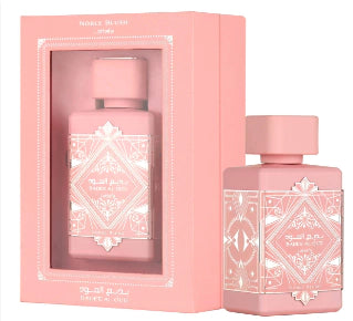 Bade'e Al Oud Noble Blush — Rosa cremosa y sofisticada