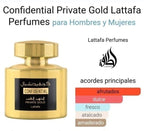 Confidential Gold — El aroma tropical que no pasa desapercibido