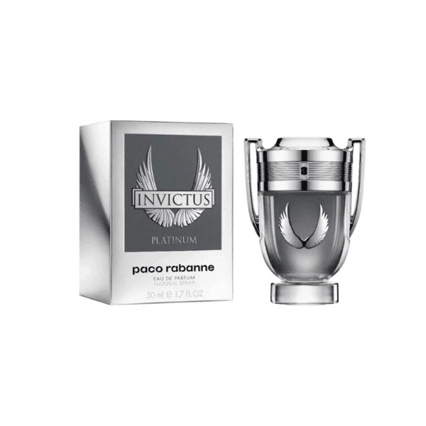 Invictus Platinum EDP — La frescura que impone respeto