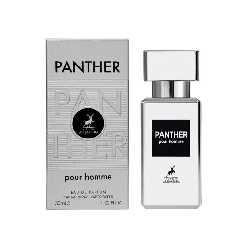 Phanter  Pour Homme — Energía y actitud