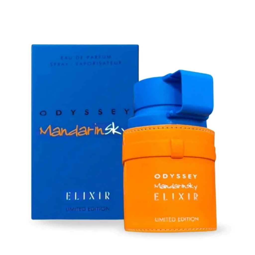 Odyssey Mandarin Sky Elixir — Dulzura elegante que impone