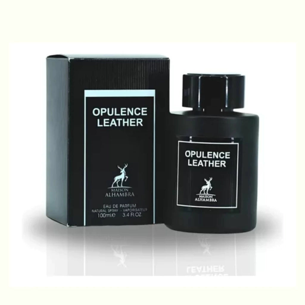 Maison Alhambra Opulence Leather — Elegancia salvaje y sofisticada