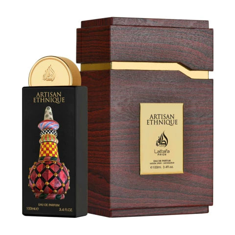 Artisan Ethnique Lattafa — Dulzura intensa con presencia única