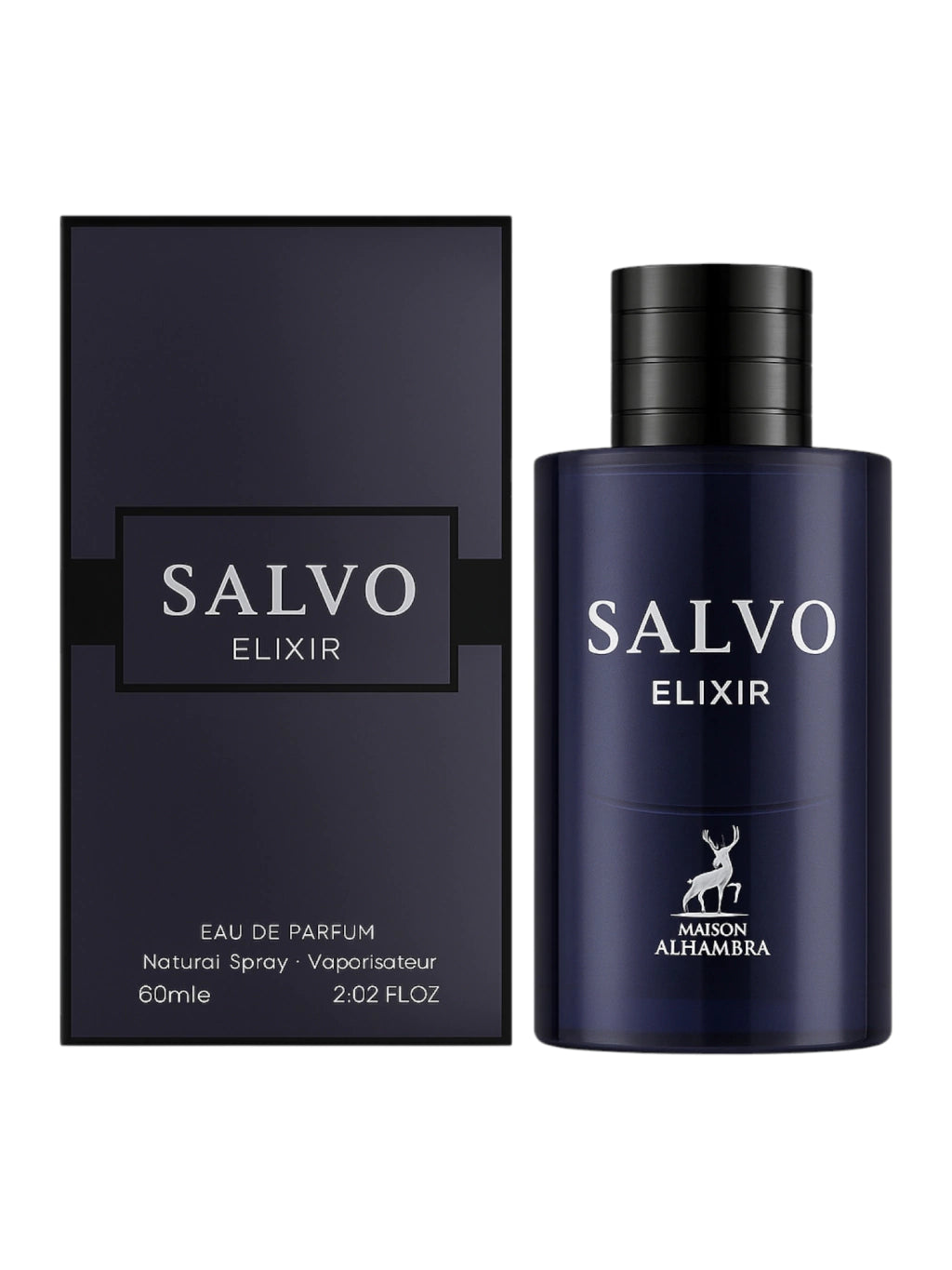 Maison Alhambra Salvo Elixir — Intensidad que deja huella