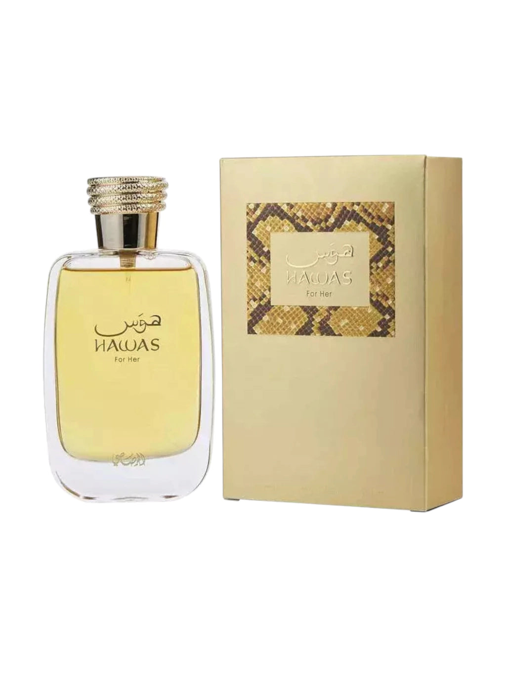 Rasasi Hawas For Her — Frescura sexy que atrae miradas