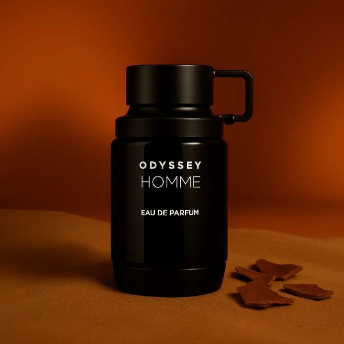 Odyssey Homme Black — Elegancia que deja huella