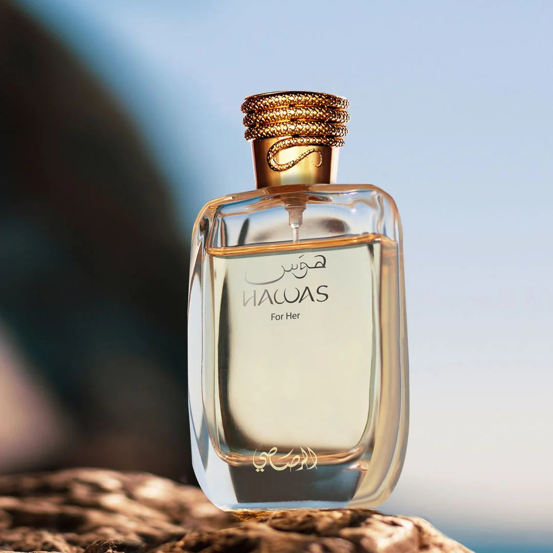 Rasasi Hawas For Her — Frescura sexy que atrae miradas