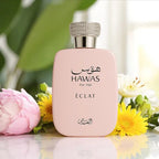 Rasasi Hawas For Her Eclat — Elegancia luminosa y adictiva