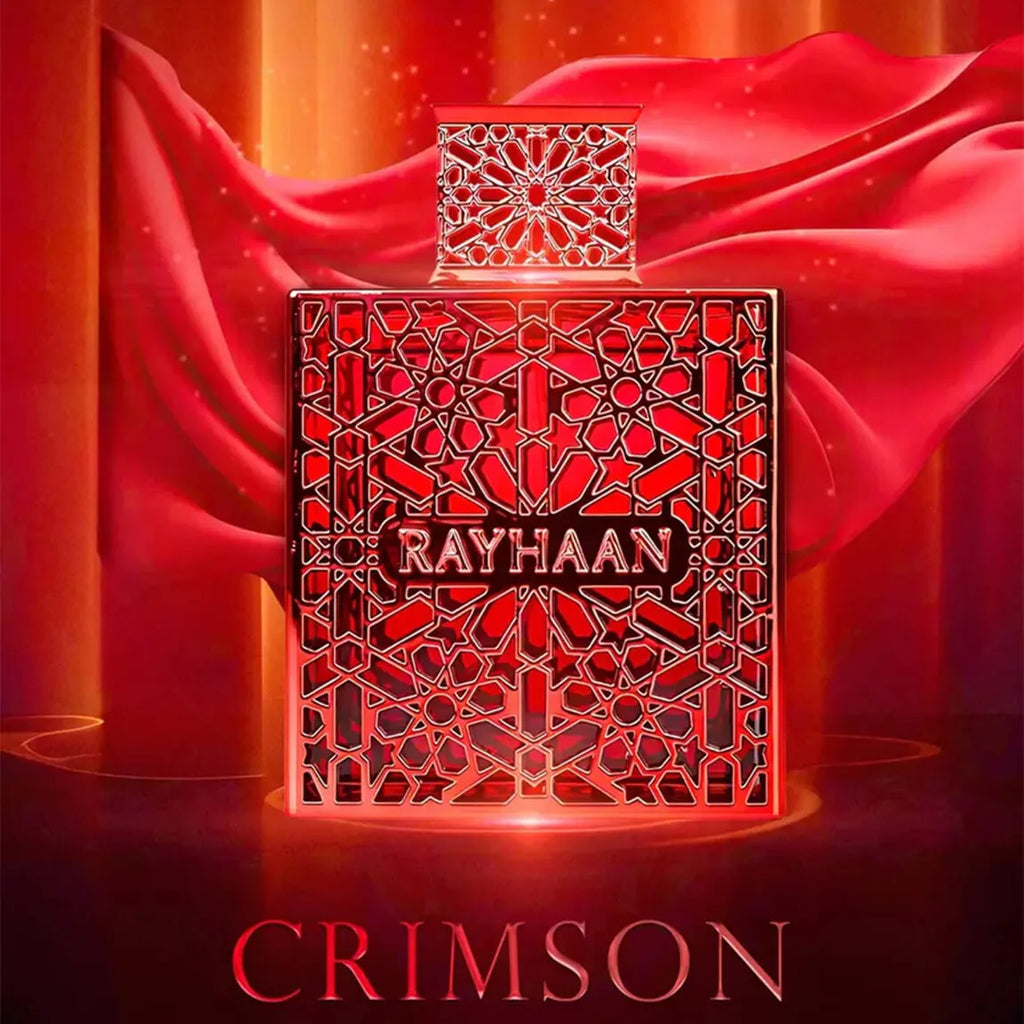 Rayhaan Crimson — Intensidad que deja huella