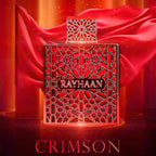 Rayhaan Crimson — Intensidad que deja huella