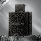 Rayhaan Obsidian — Elegancia oscura y magnética